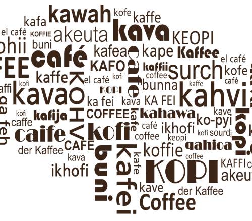 caffè traduzione