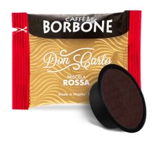 100 Capsule Caffè Borbone Don Carlo Miscela Rossa Compatibili Lavazza A Modo Mio