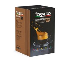 100 Capsule Caffè Toraldo Miscela Gourmet compatibili Dolce Gusto