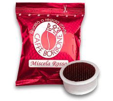 100 Capsule Borbone Miscela Rossa Compatibili Espresso Point