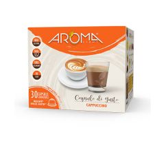 30 Capsule di Cappuccino Aroma Light compatibili Dolce Gusto