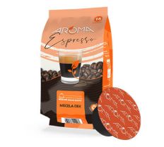 96 Capsule Caffè Aroma Light Miscela Dek compatibili Dolce Gusto