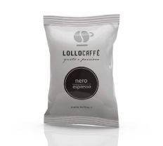 LOLLO CAFFE Bialetti ORO - CARTONE 100 Capsule compatibili Alluminio