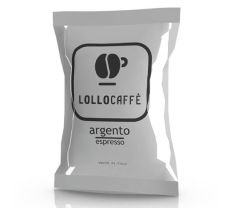 100 Capsule Lollo Caffe Argento Espresso Compatibili Espresso Point
