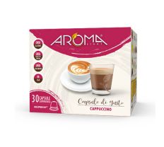 30 Capsule di Cappuccino Aroma Light Compatibili Nespresso