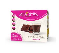 30 Capsule di Cioccolata Aroma Light compatibili Espresso Point
