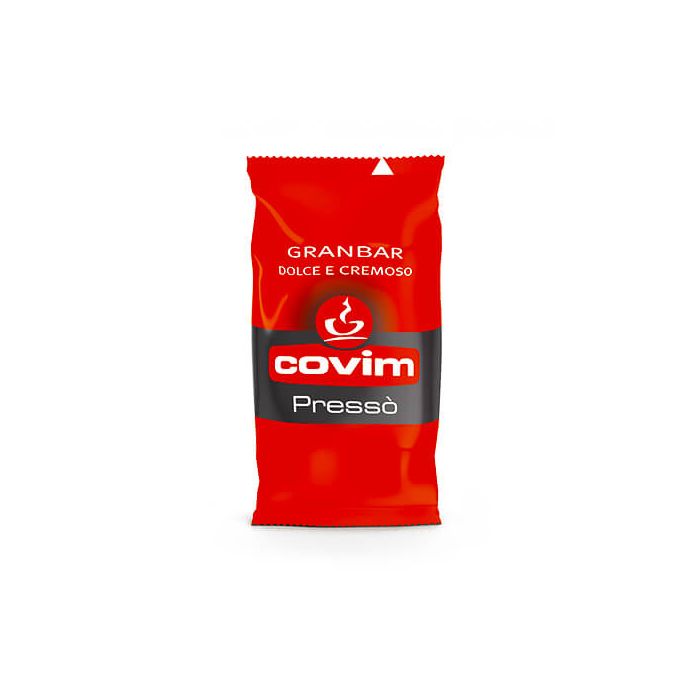 50 Capsule Covim Pressò Granbar compatibili Nespresso