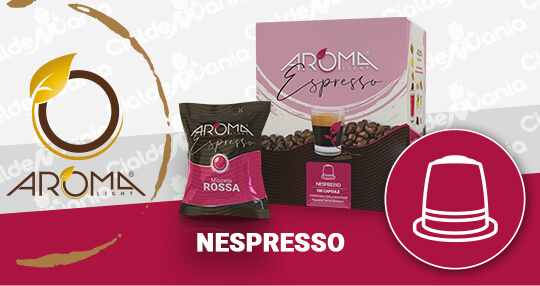 Capsule Aroma Light compatibili Nespresso