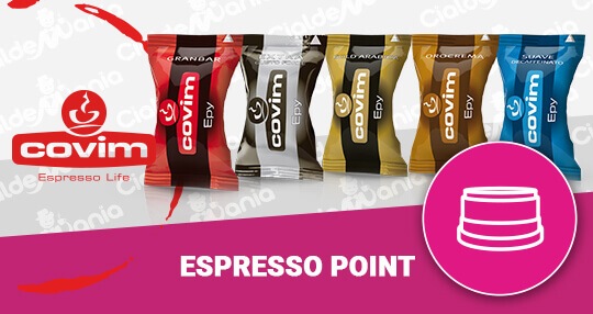 Capsule Covim Compatibili Espresso Point