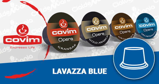 Capsule Covim Opera Compatibili Lavazza Blue