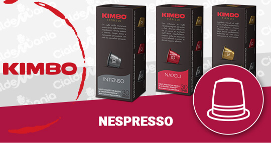 Capsule Kimbo Compatibili Nespresso